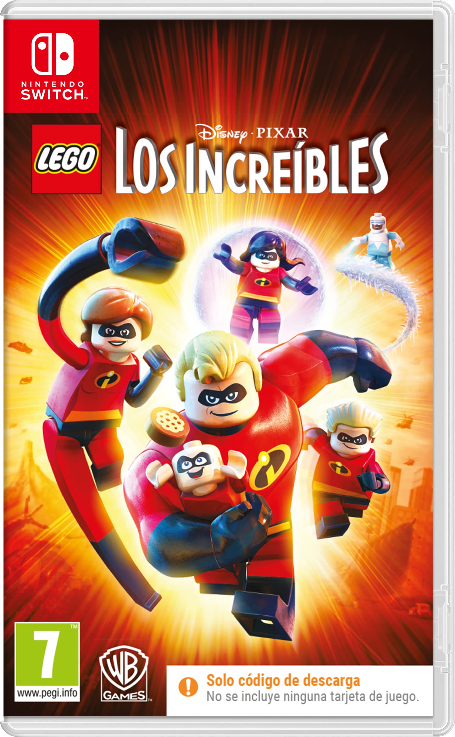 LEGO Les Indestructibles NS CIB LEGO Les Indestructibles NS CIB